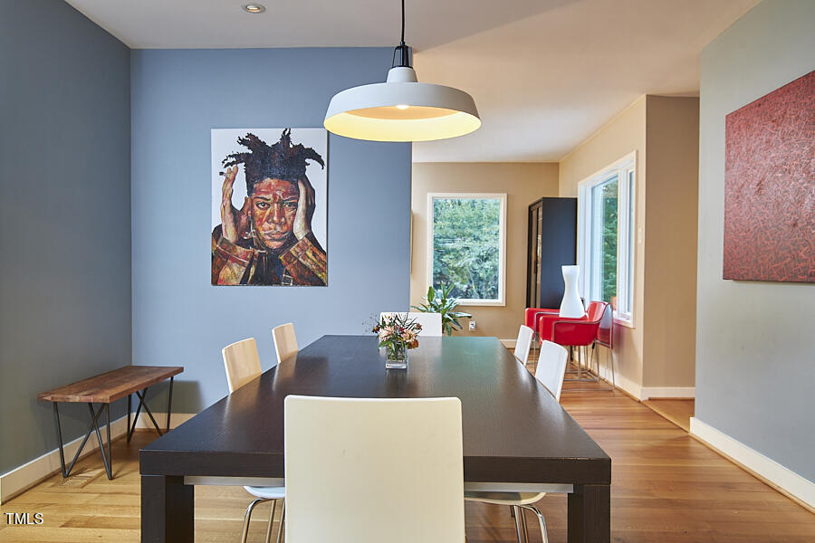 2620 Fairview Road Raleigh, NC 27608 - Photo 10 of 31 a dining room with furniture and window
