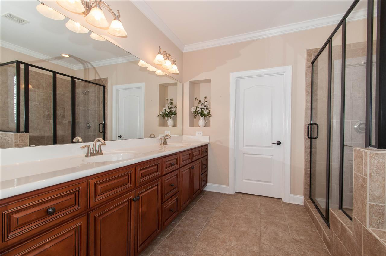2932 Turning Brook Lane Raleigh, NC 27616 - Photo 19 of 25 Second floor master bath
