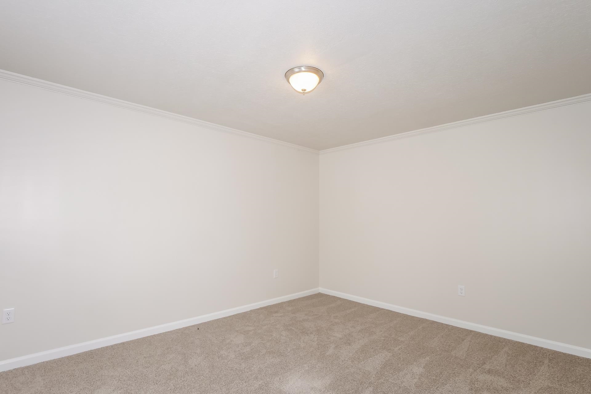 207 East Pecan Valley Street Collierville, TN 38017 - Photo 6 of 18 Carpeted spare room featuring crown molding