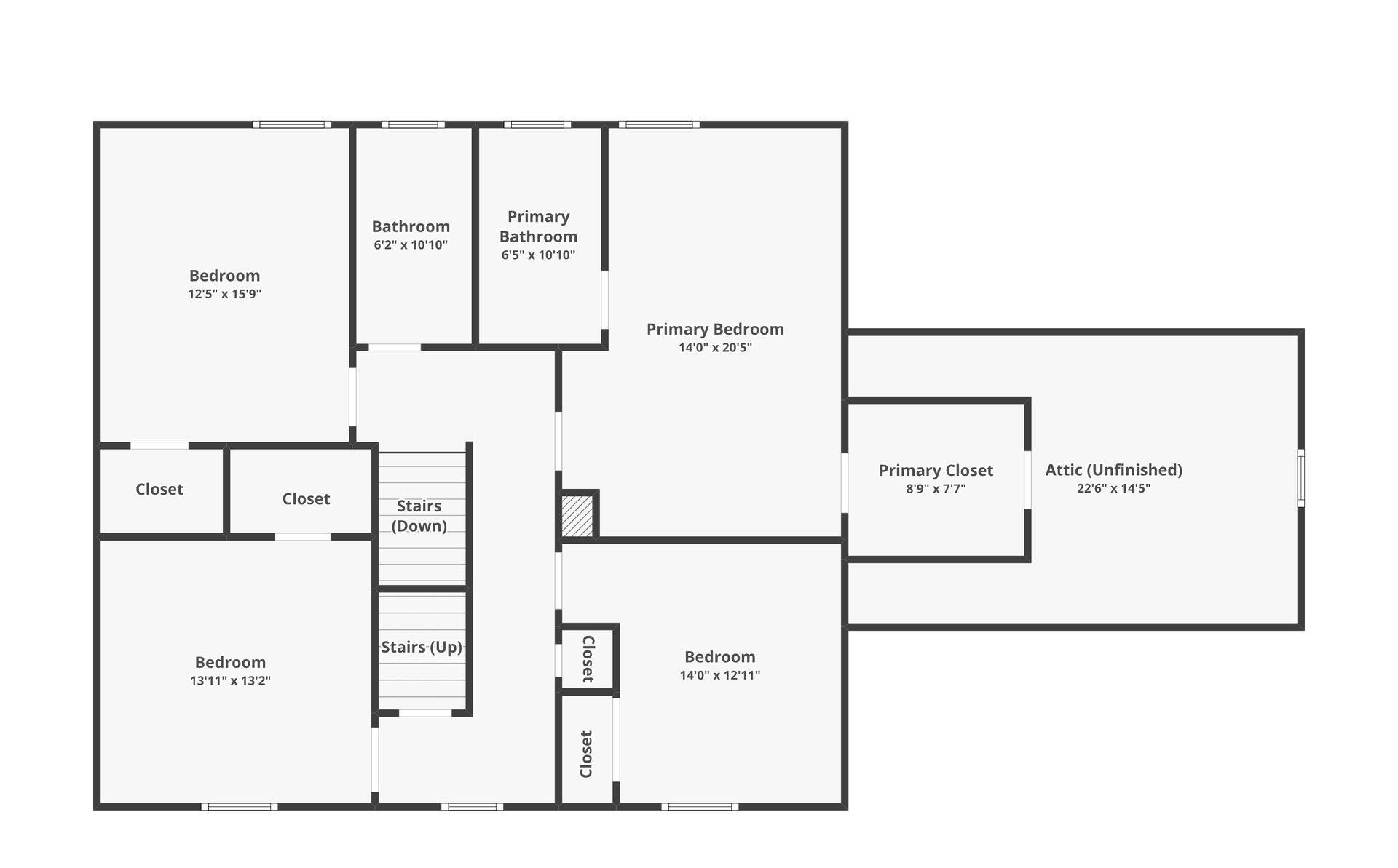 207 East Pecan Valley Street Collierville, TN 38017 - Photo 18 of 18 View of floor plan / room layout