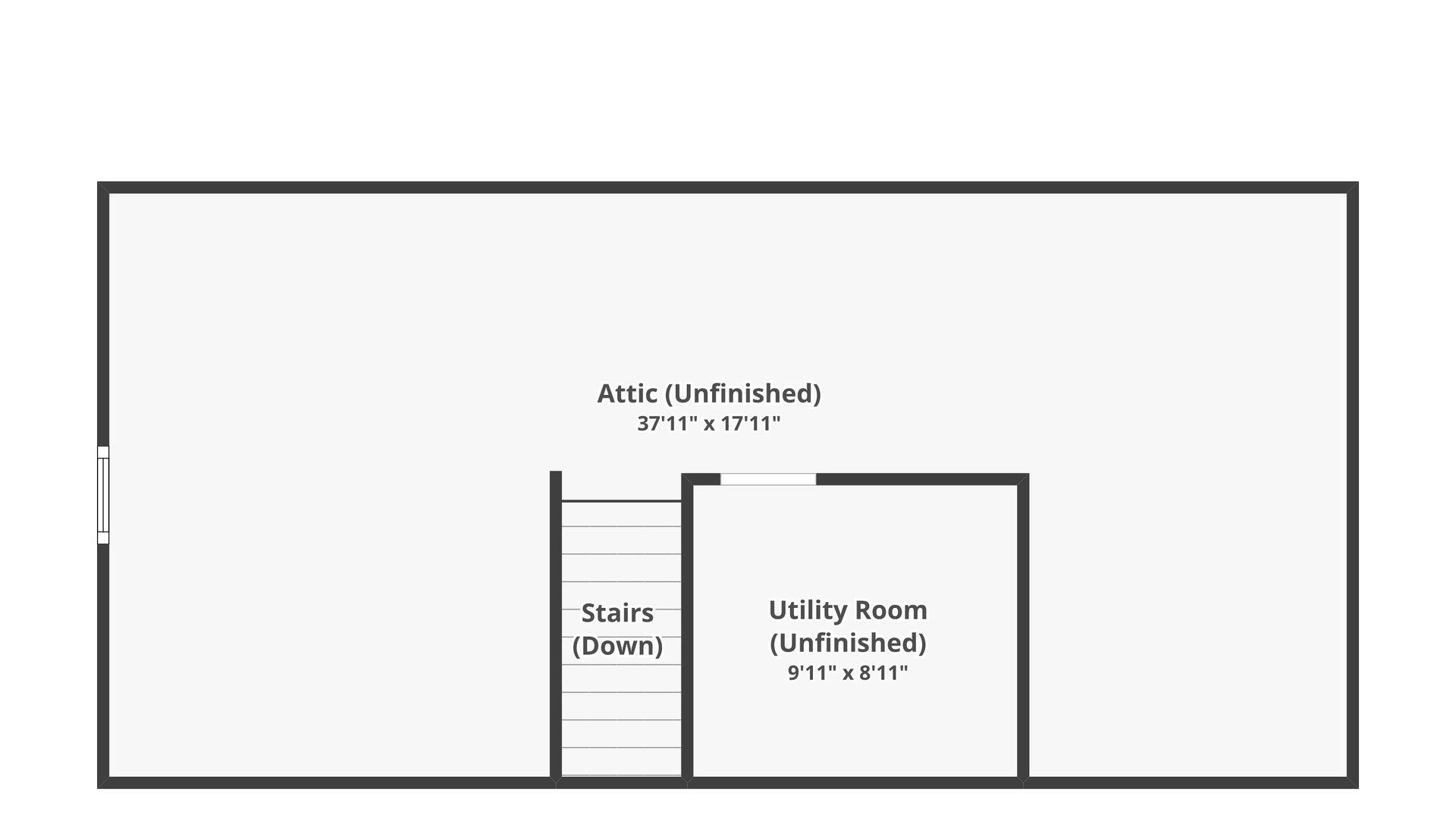 207 East Pecan Valley Street Collierville, TN 38017 - Photo 7 of 18 View of room layout