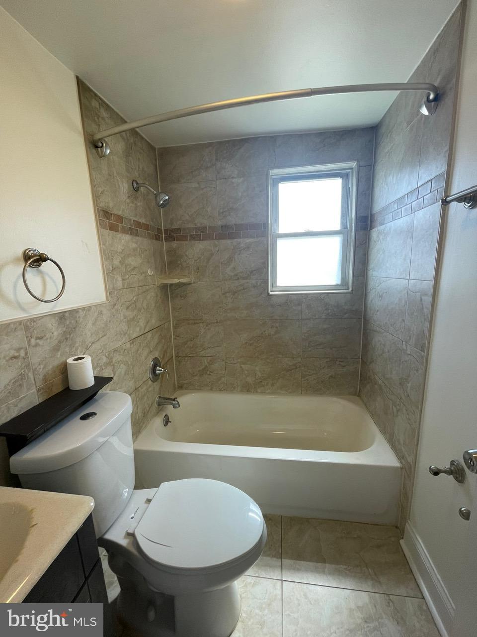 109 Carver Road Dundalk, MD 21222 - Photo 18 of 23 a bathroom with a toilet and a shower