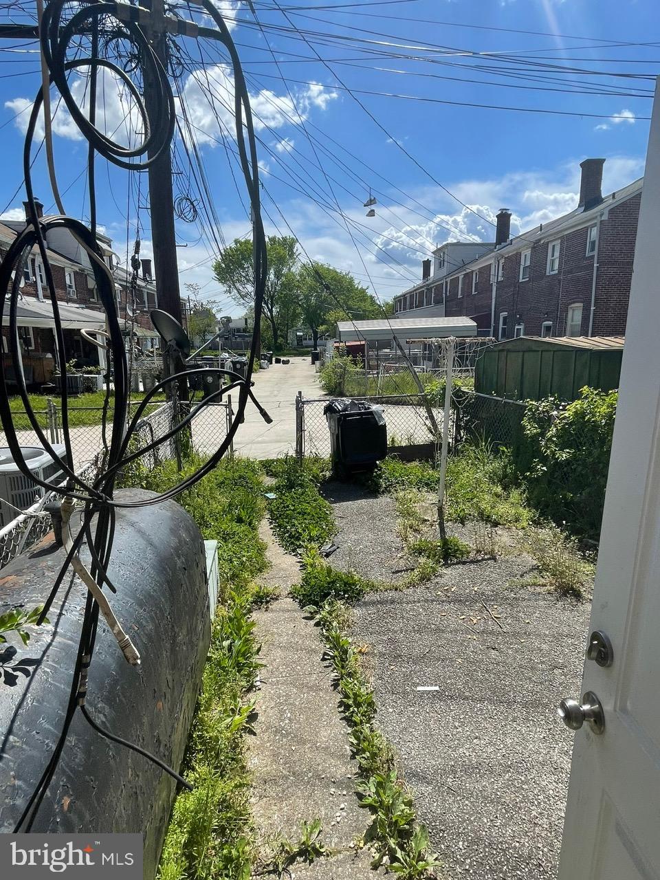 109 Carver Road Dundalk, MD 21222 - Photo 9 of 23 a view of a backyard