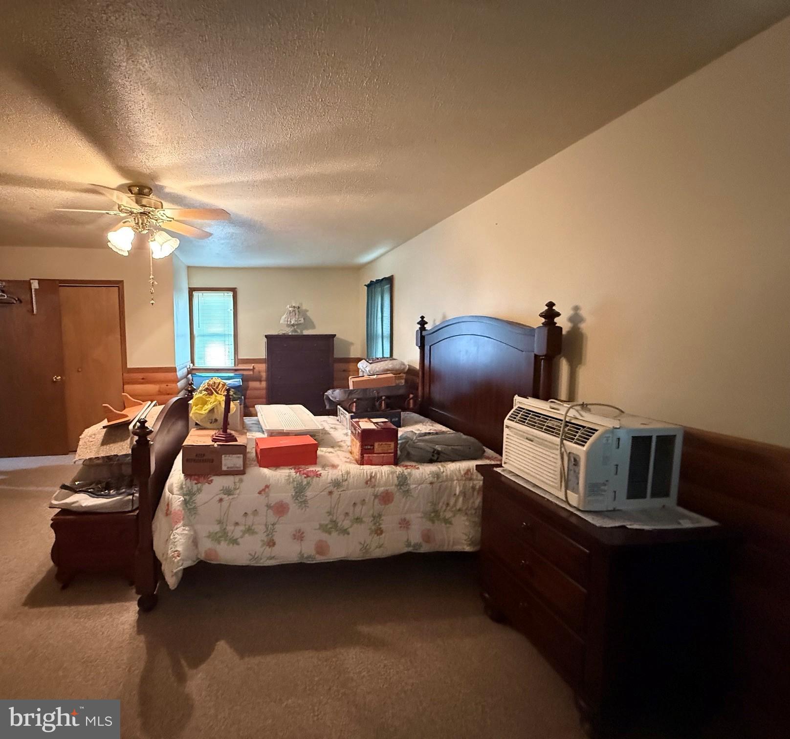 1492 Dice Warner Road Circleville, WV 26804 - Photo 22 of 36 Spacious bedroom with natural light.