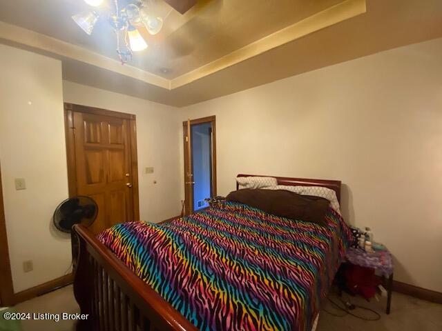 9143 Loretto Road Loretto, KY 40037 - Photo 10 of 46 Primary Bedroom with decorative trey ceiling