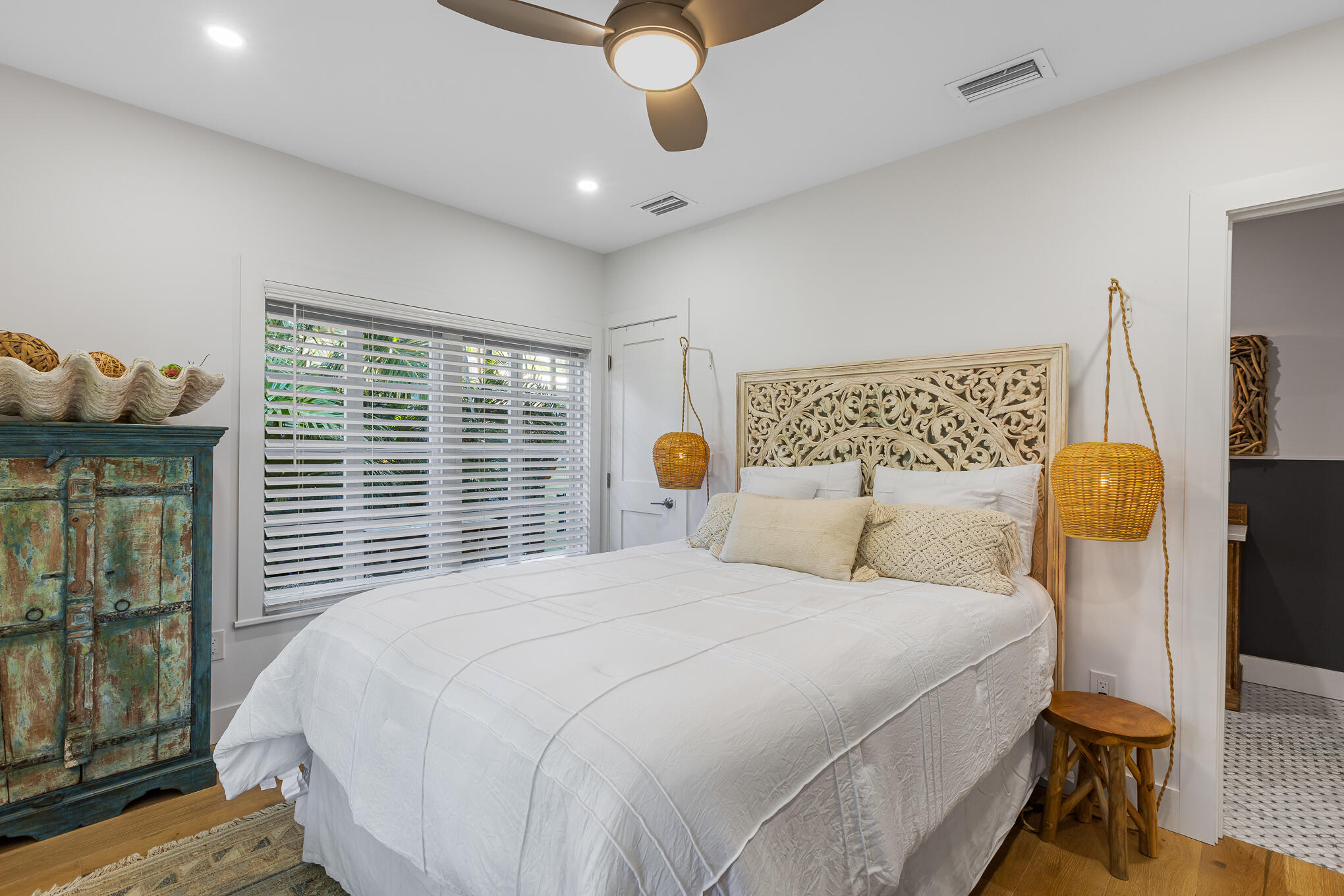 916 Seminary Street Key West, FL 33040 - Photo 21 of 37 a bedroom with a bed and window