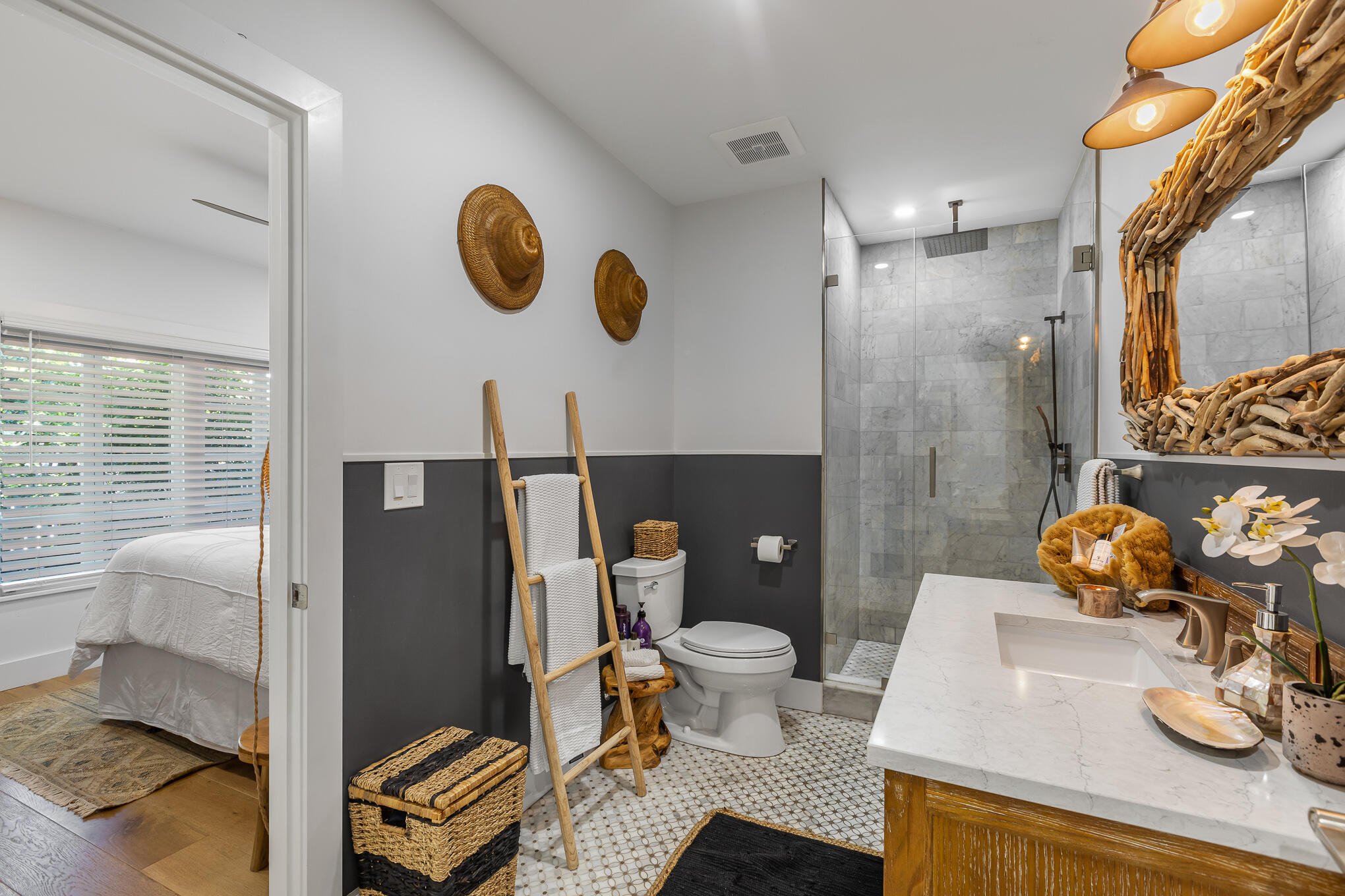 916 Seminary Street Key West, FL 33040 - Photo 23 of 37 a bathroom with a sink toilet and shower