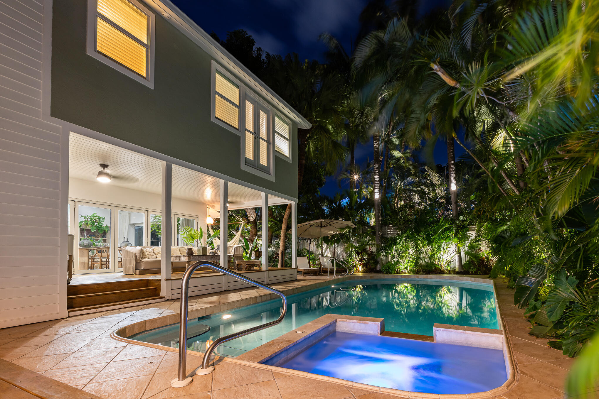 916 Seminary Street Key West, FL 33040 - Photo 31 of 37 a view of outdoor space yard deck patio and swimming pool