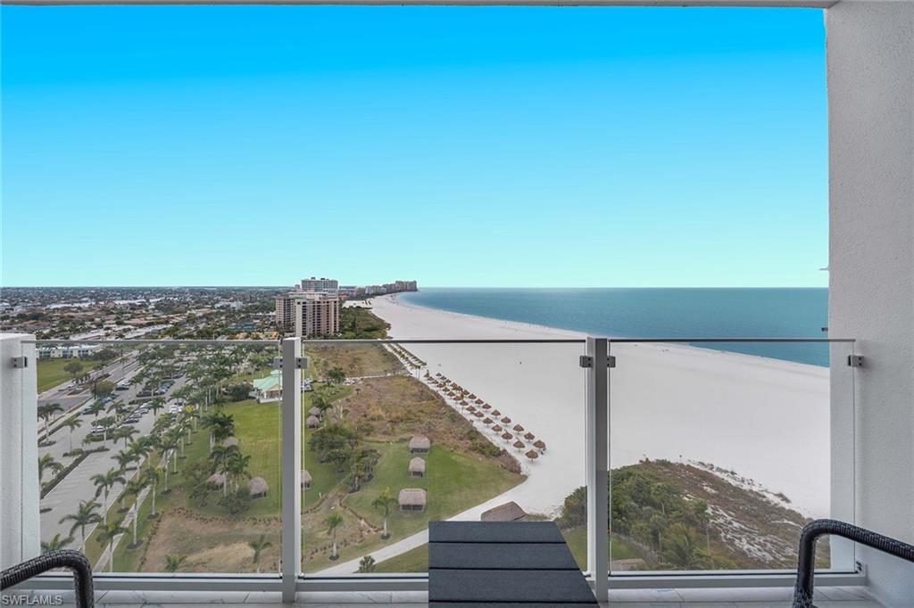 58 North Collier Boulevard, Unit 2101 Marco Island, FL 34145 - Photo 20 of 30 a view of a balcony
