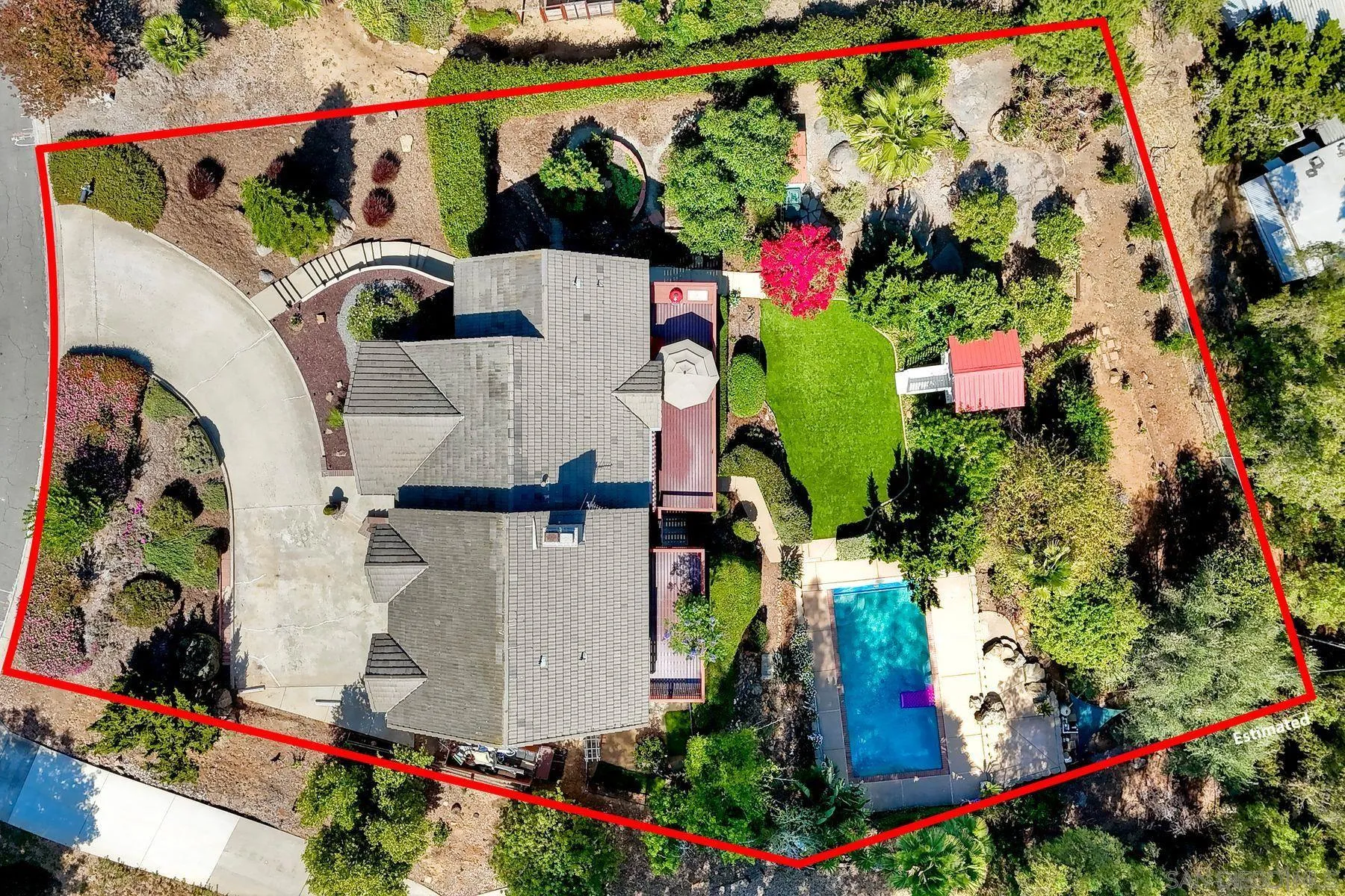 1419 Rimrock Drive Escondido, CA 92027 - Photo 4 of 47 Over 17,000 sq ft lot.