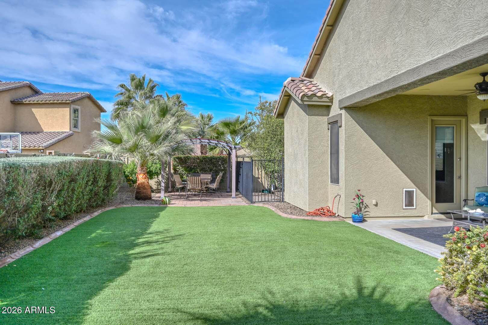 16729 West Jackson Street Goodyear, AZ 85338 - Photo 17 of 47 Backyard-Patio