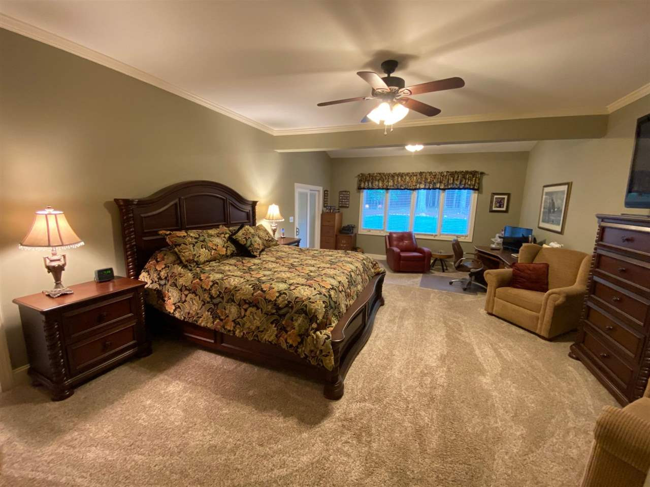7532 South Tanglewild Drive Raleigh, NC 27613 - Photo 19 of 30 Downstairs Master Suite