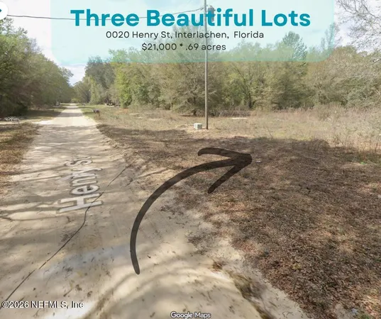 $21,000 | 20 Henry Street, Interlachen, FL 32148