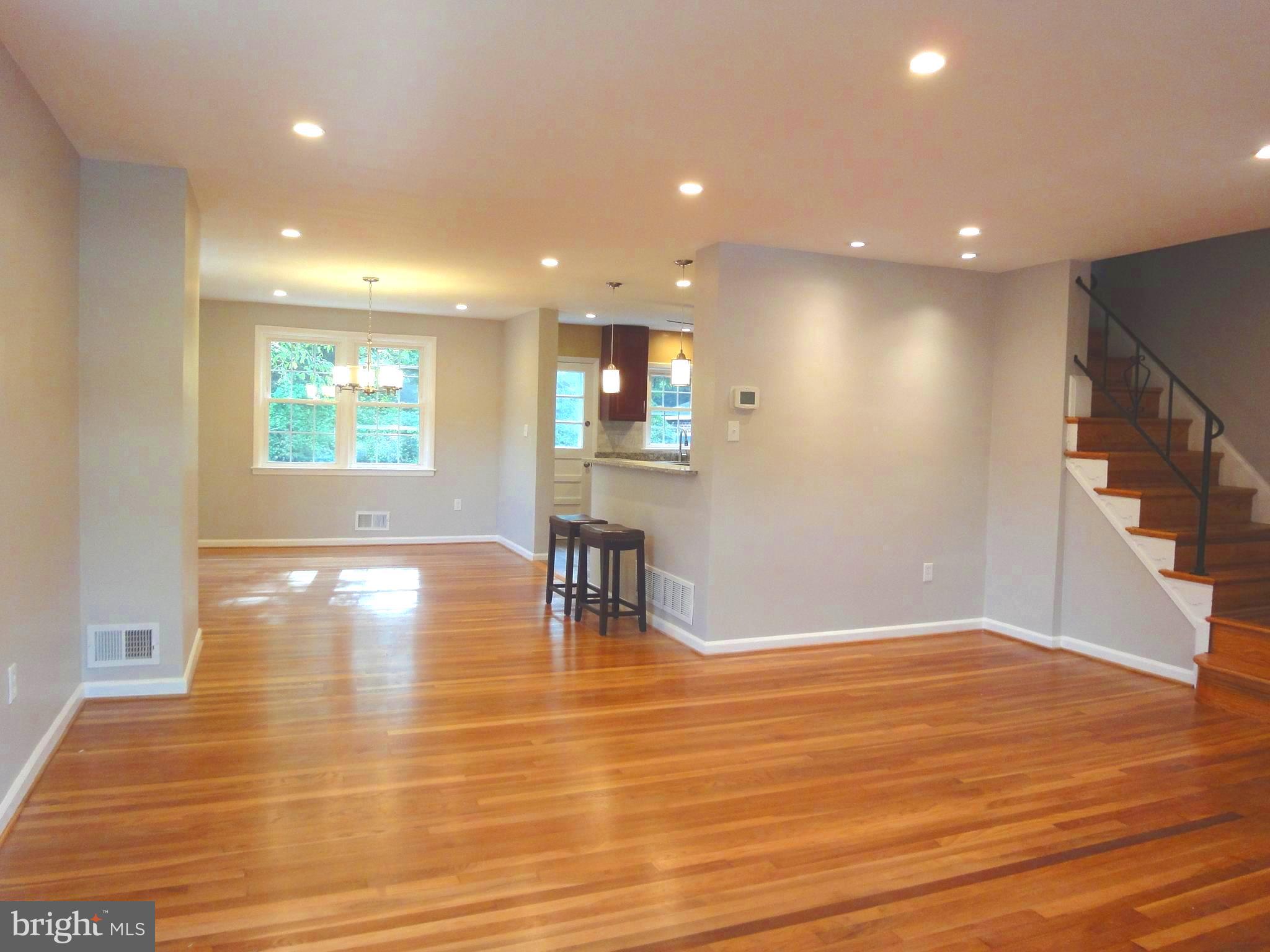 1307 Brixton Road Baltimore, MD 21239 - Photo 1 of 25 Living room and dining room