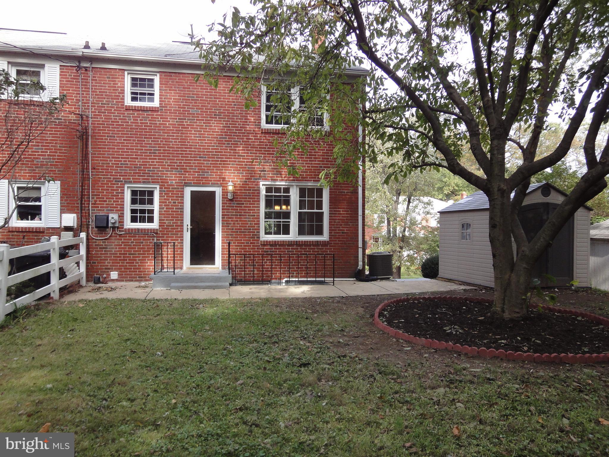 1307 Brixton Road Baltimore, MD 21239 - Photo 23 of 25 Back of Home