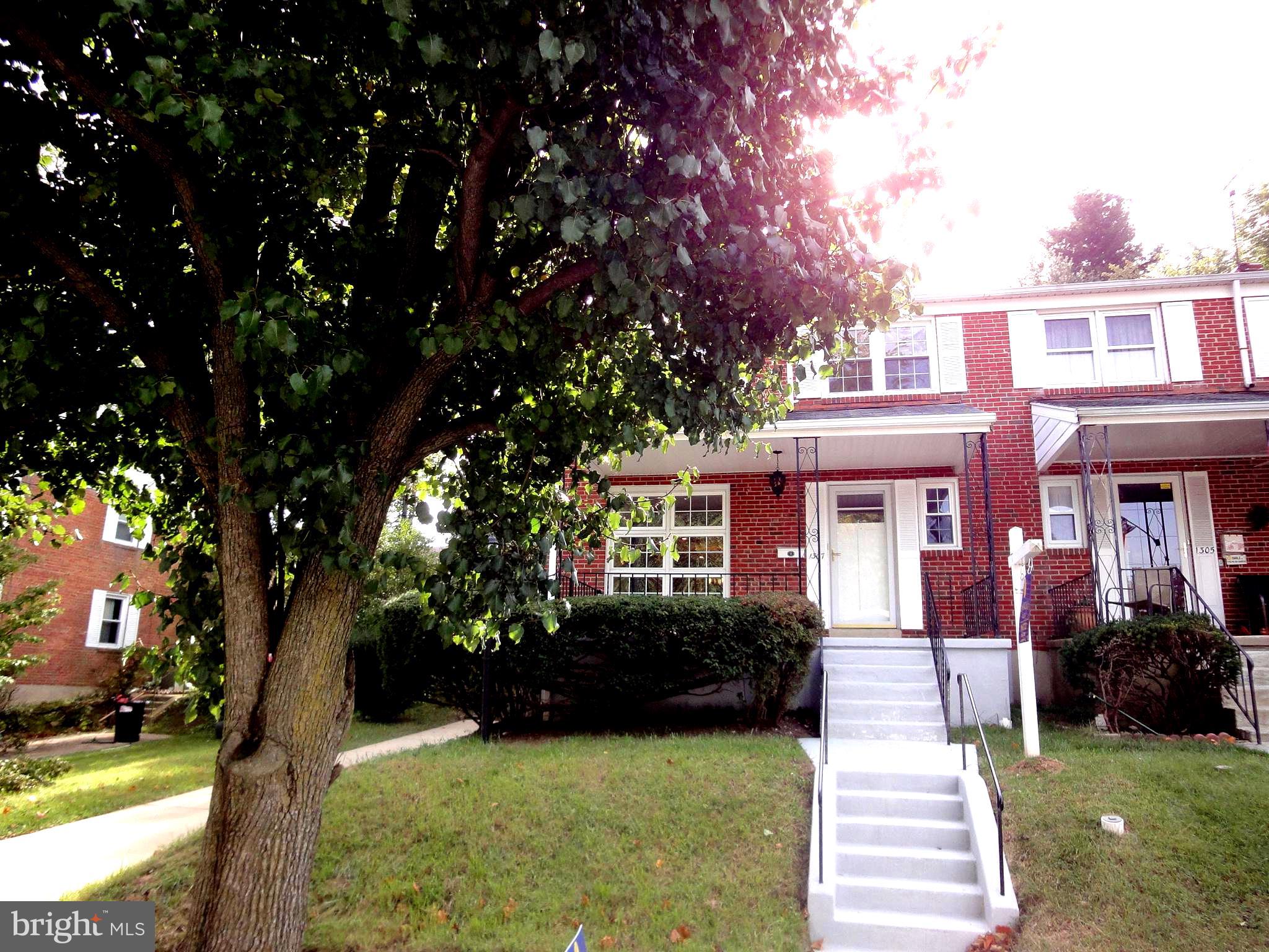 1307 Brixton Road Baltimore, MD 21239 - Photo 4 of 25 Front of home