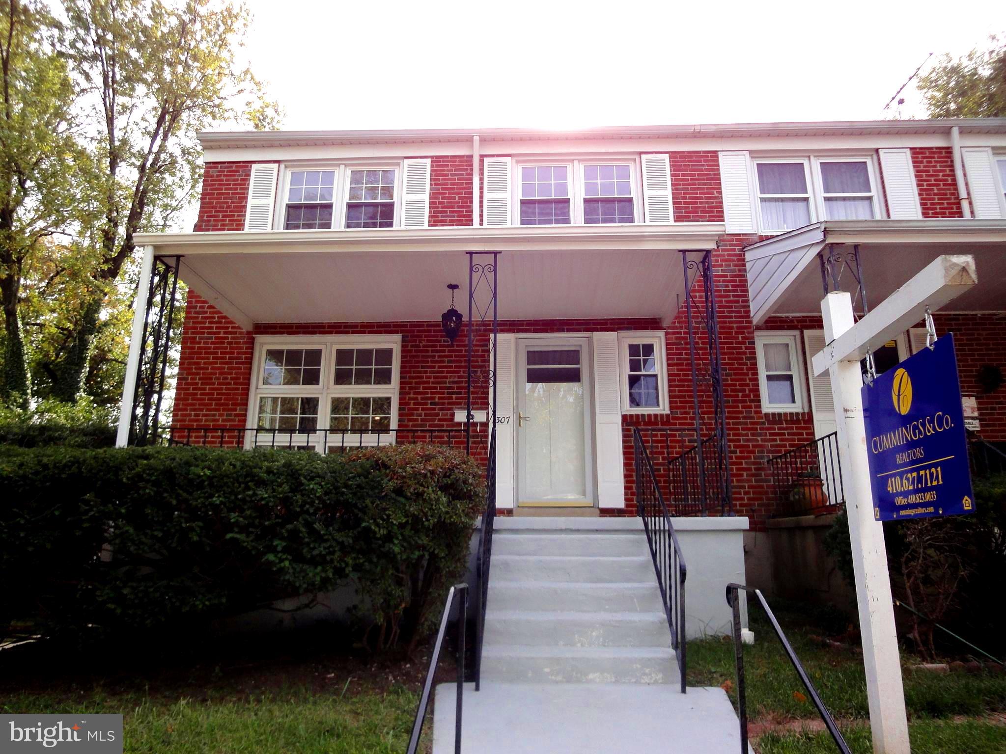 1307 Brixton Road Baltimore, MD 21239 - Photo 5 of 25 Front of home