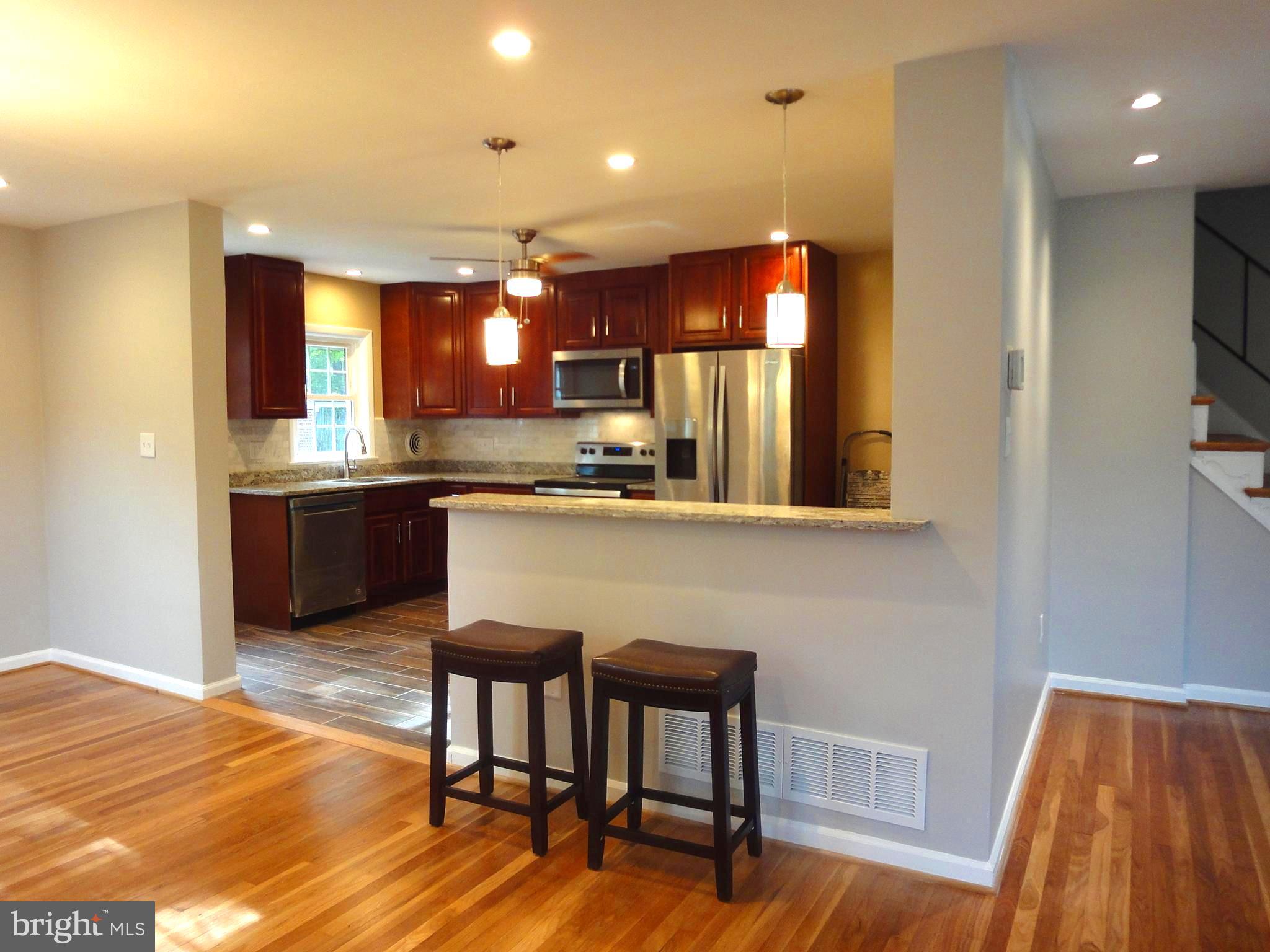 1307 Brixton Road Baltimore, MD 21239 - Photo 9 of 25 Open Kitchen