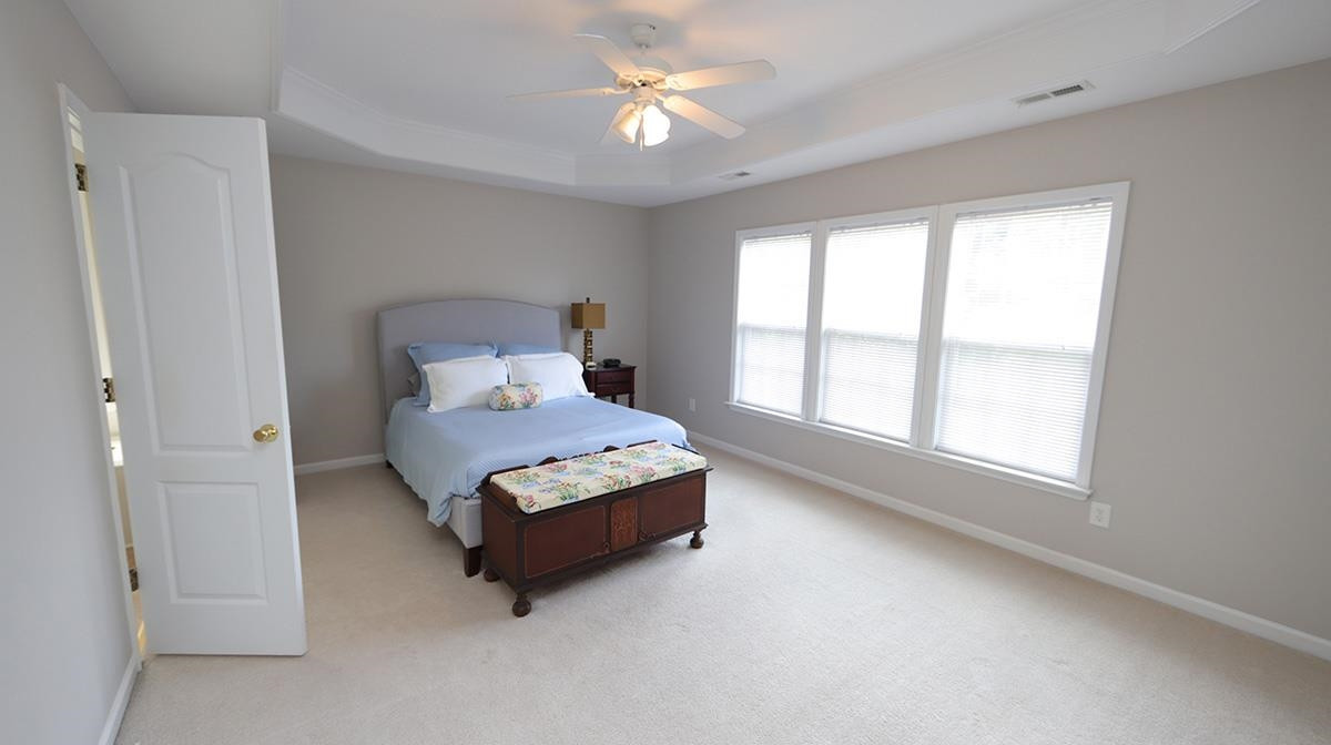 5410 Wind Mountain Lane Raleigh, NC 27613 - Photo 6 of 13 Master Bedroom