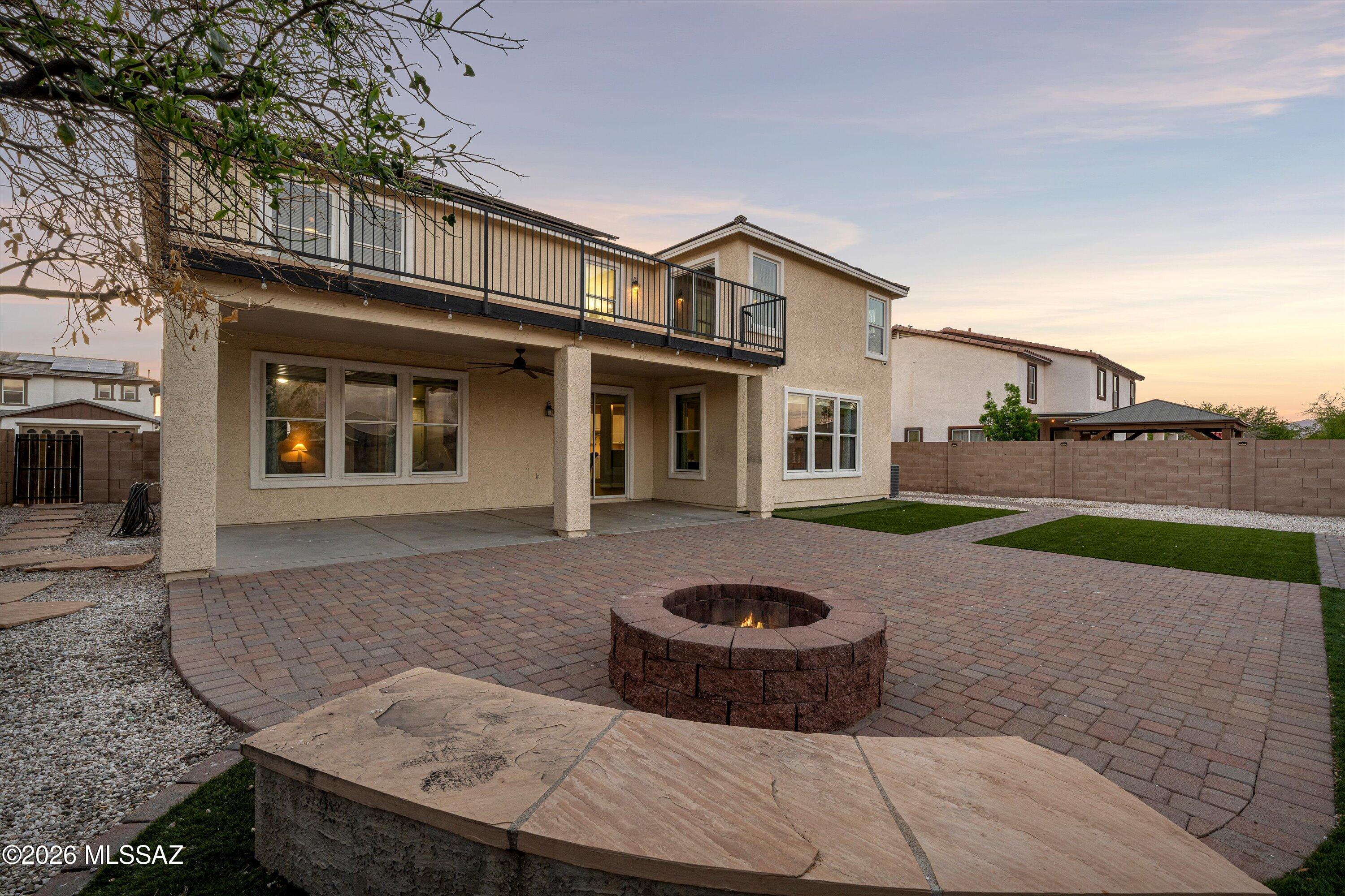 6851 South Salt Cedar Road Tucson, AZ 85756 - Photo 38 of 52 BEAUTIFUL PAVERS