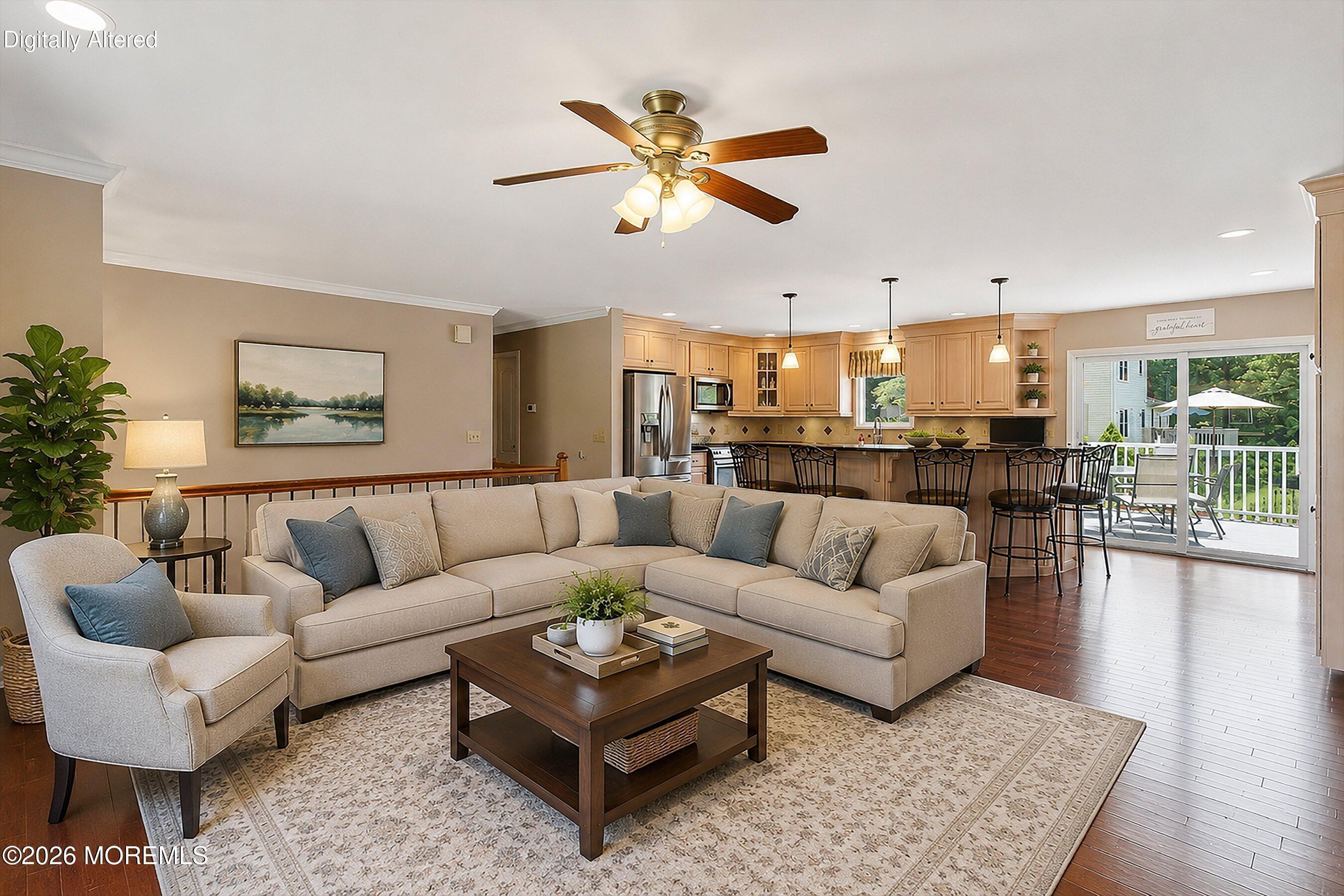 212 Milford Road Neptune Township, NJ 07753 - Photo 12 of 63 Living STAGED