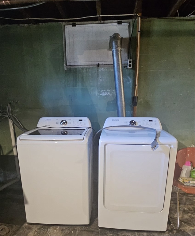 9 Howe Avenue Shrewsbury, MA 01545 - Photo 5 of 9 a utility room with dryer and washer