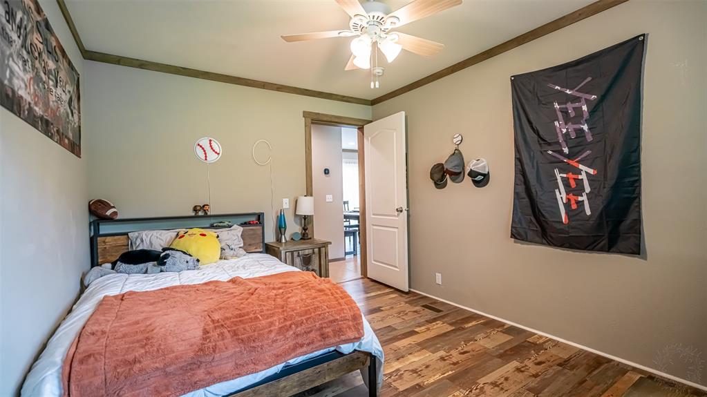 4501 Rhea Road Granbury, TX 76049 - Photo 19 of 29 Great lighting with ceiling fan