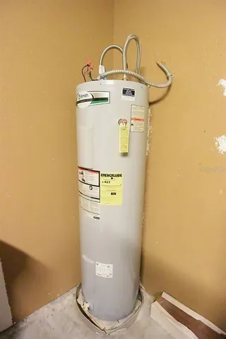 a view of a sink in a storage