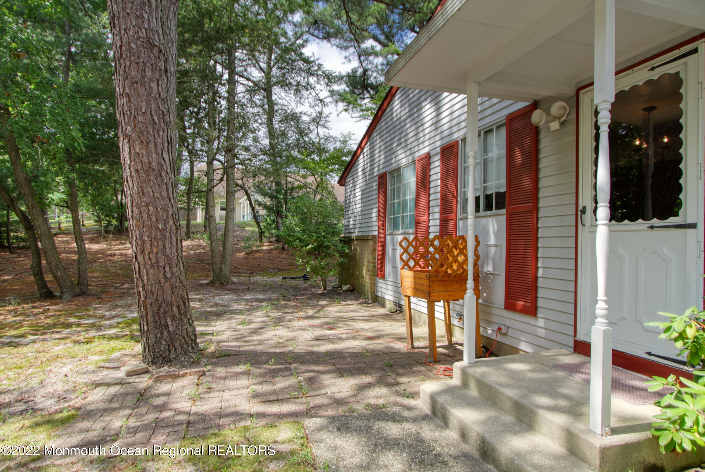8A Fallbrook Street, Unit A Whiting, NJ 08759 - Photo 16 of 18 a view of outdoor space and porch