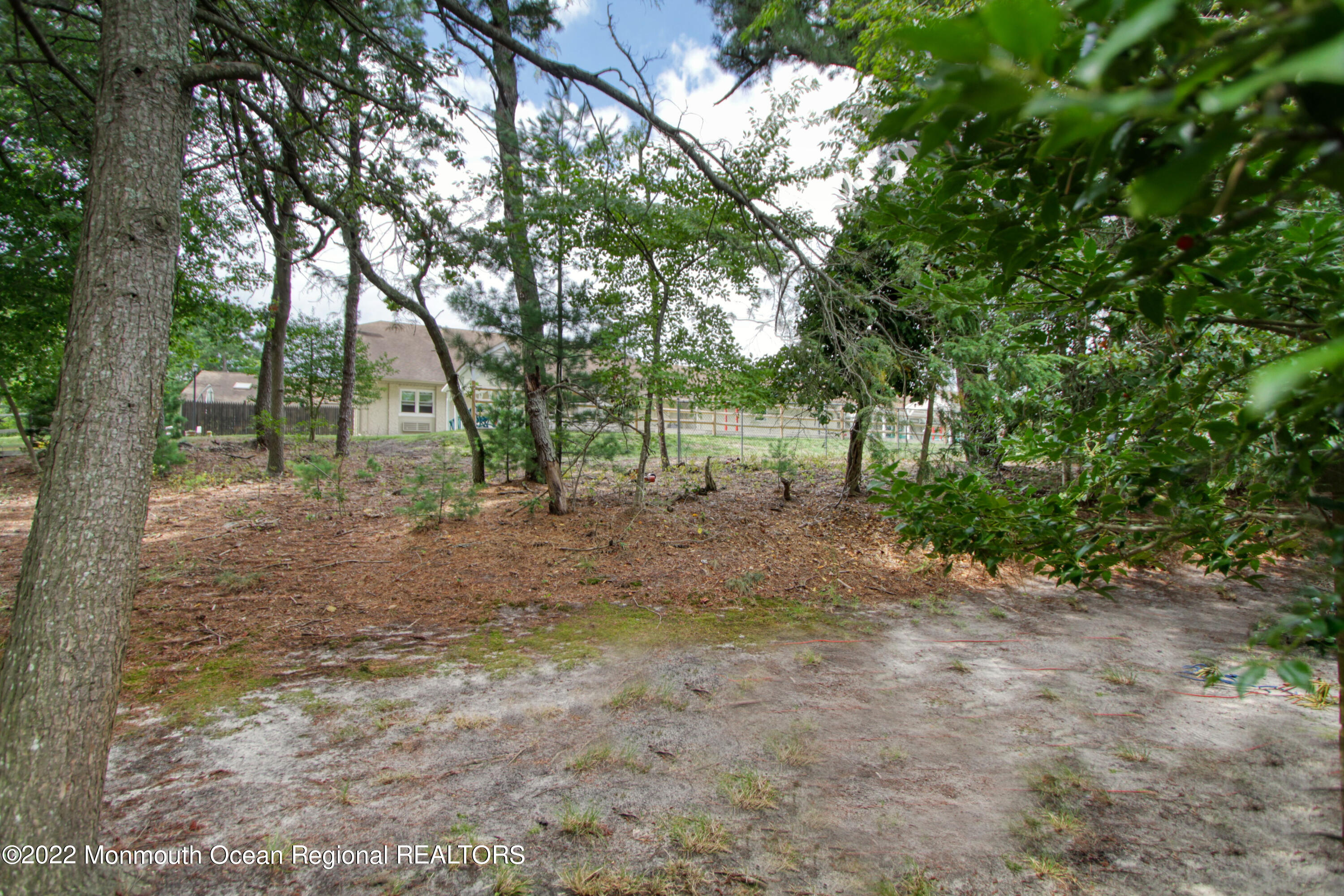 8A Fallbrook Street, Unit A Whiting, NJ 08759 - Photo 17 of 18 a view of a forest with trees in the background