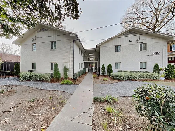 $1,625 | 880 North Highland Avenue Northeast, Unit B2, Atlanta, GA 30306