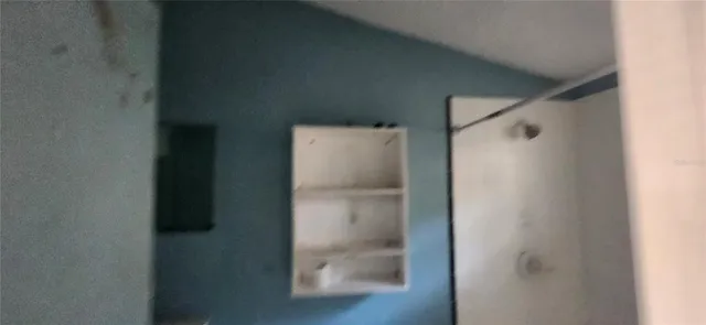 a view of outdoor space and deck