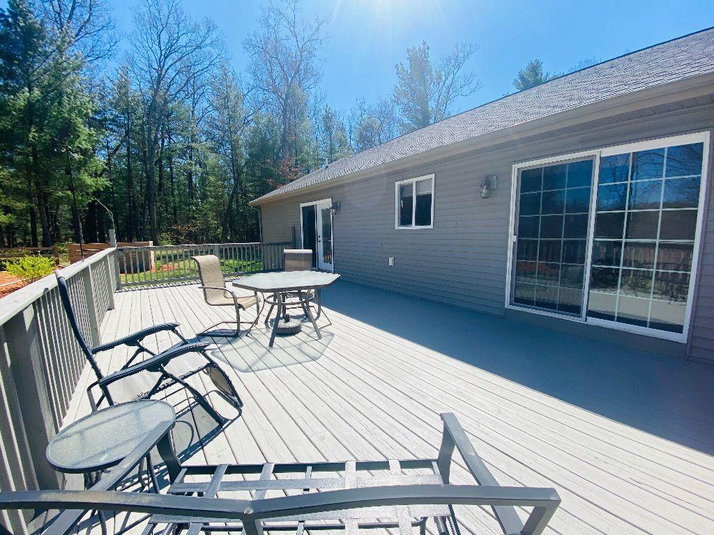 6578 Dalson Road Twin Lake, MI 49457 - Photo 8 of 68 deck view 2