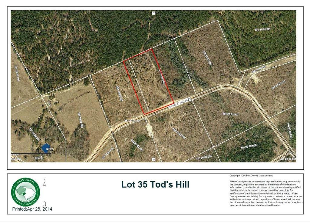 35 Reeves Street Aiken, SC 29805 - Photo 2 of 5