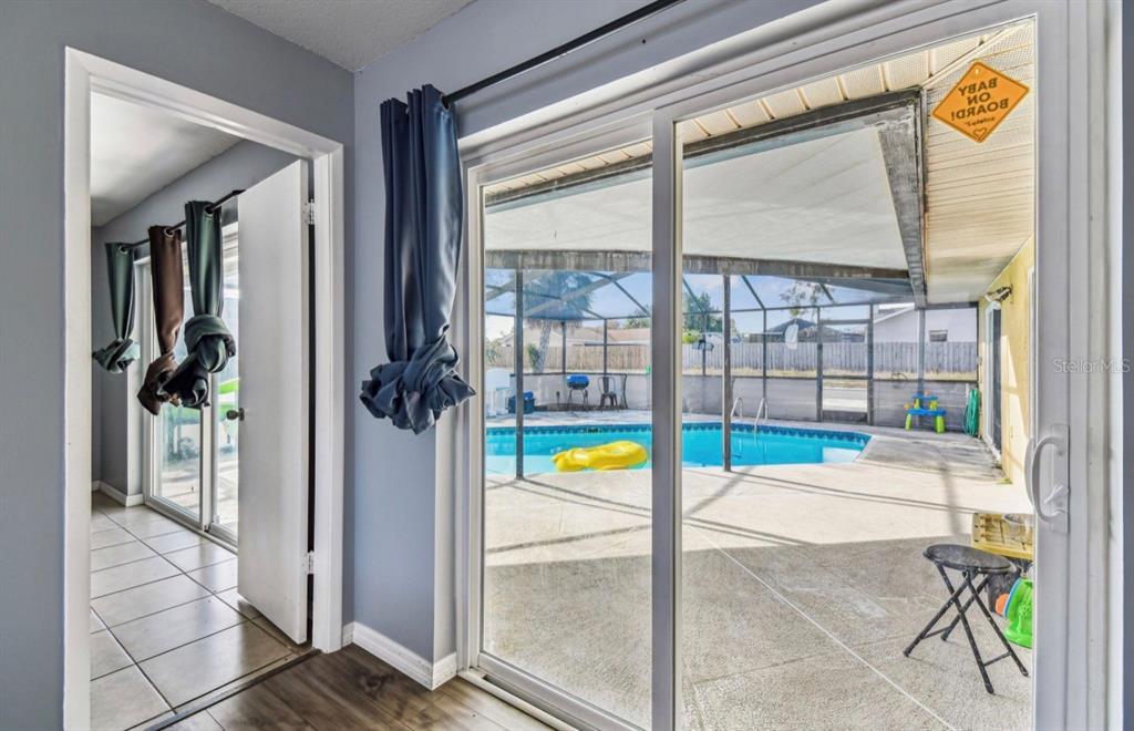 7112 Vista Way New Port Richey, FL 34653 - Photo 30 of 54 a view of an entryway with garden