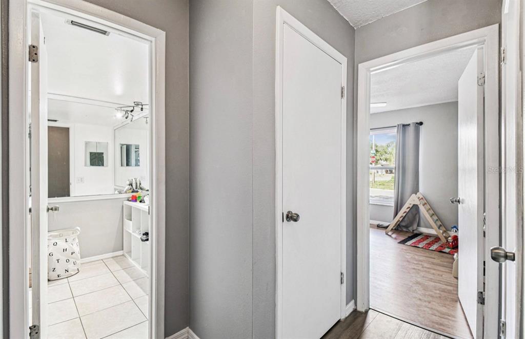 7112 Vista Way New Port Richey, FL 34653 - Photo 36 of 54 a view of a livingroom and closet