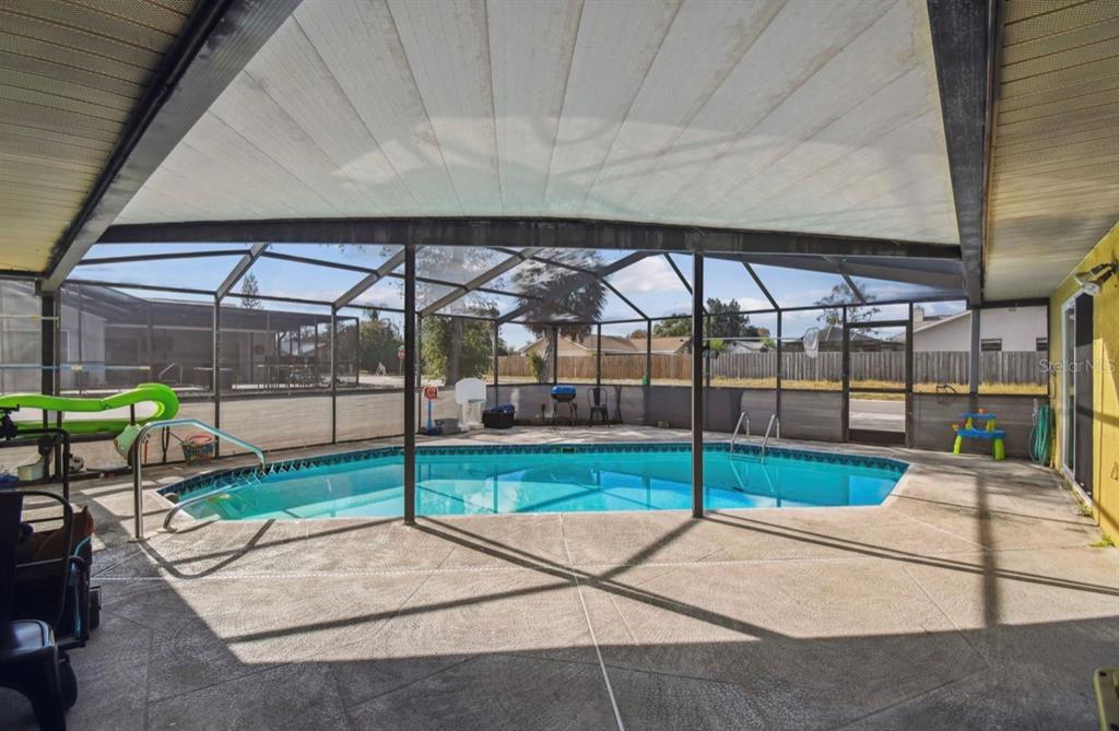 7112 Vista Way New Port Richey, FL 34653 - Photo 44 of 54 a view of a backyard