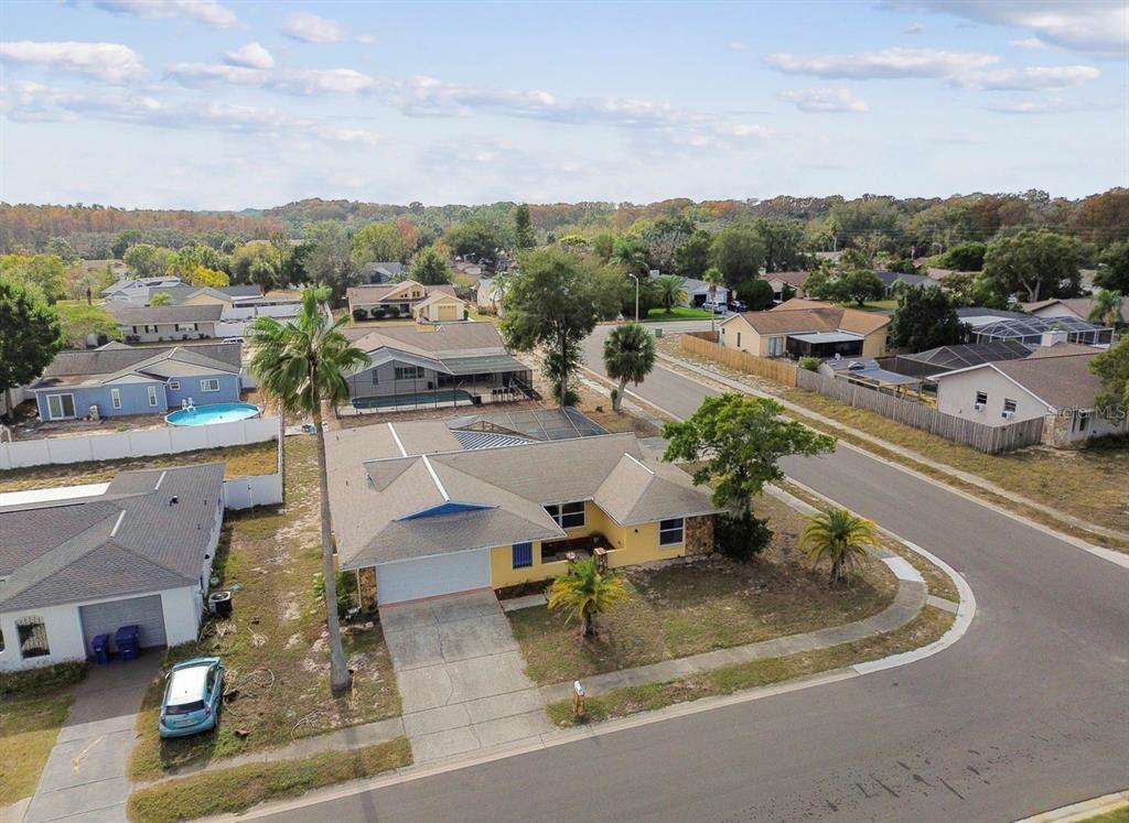 7112 Vista Way New Port Richey, FL 34653 - Photo 53 of 54 a view of a swimming pool with a patio