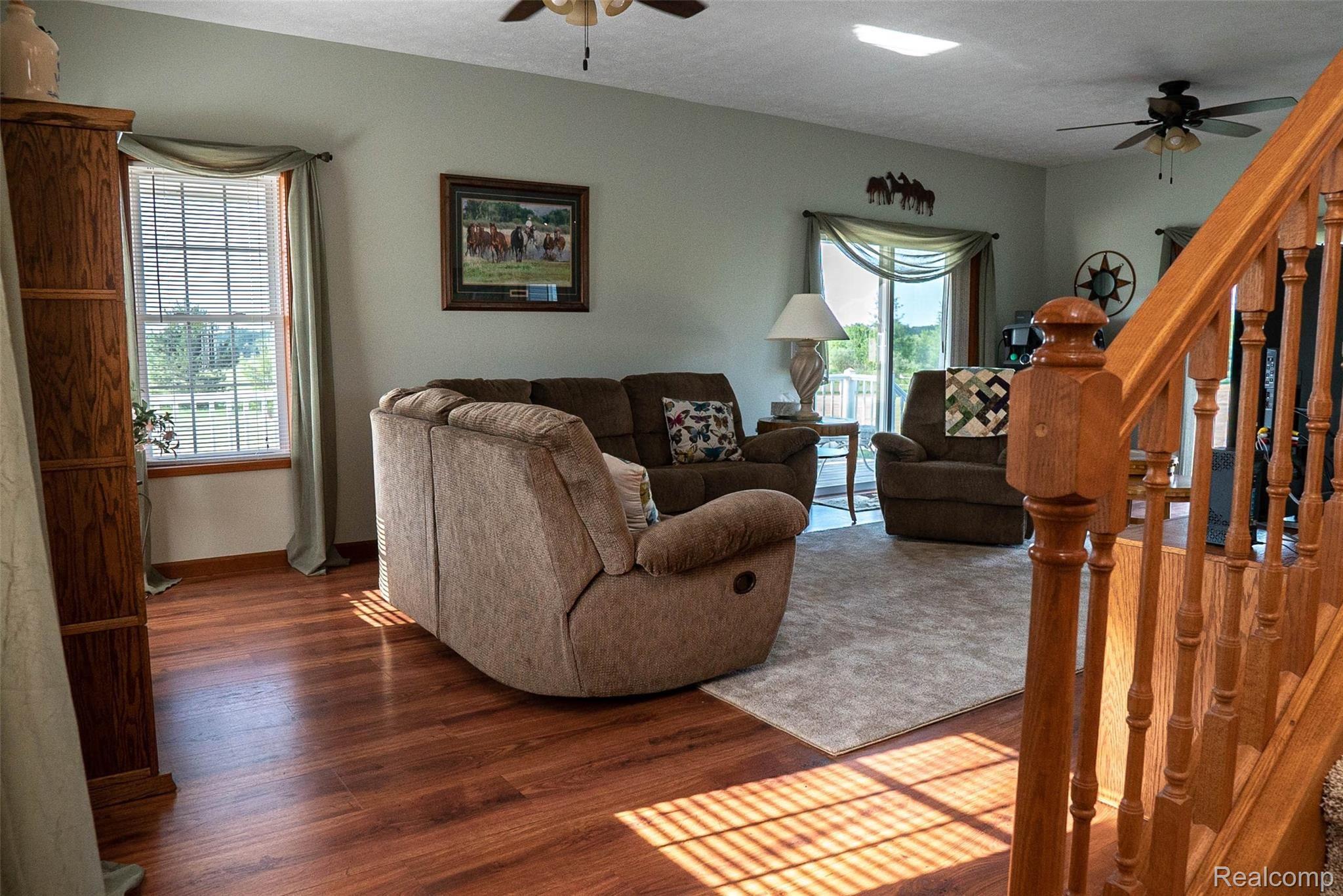 1155 Morris Road Lapeer, MI 48446 - Photo 18 of 47 View from front entry into living room