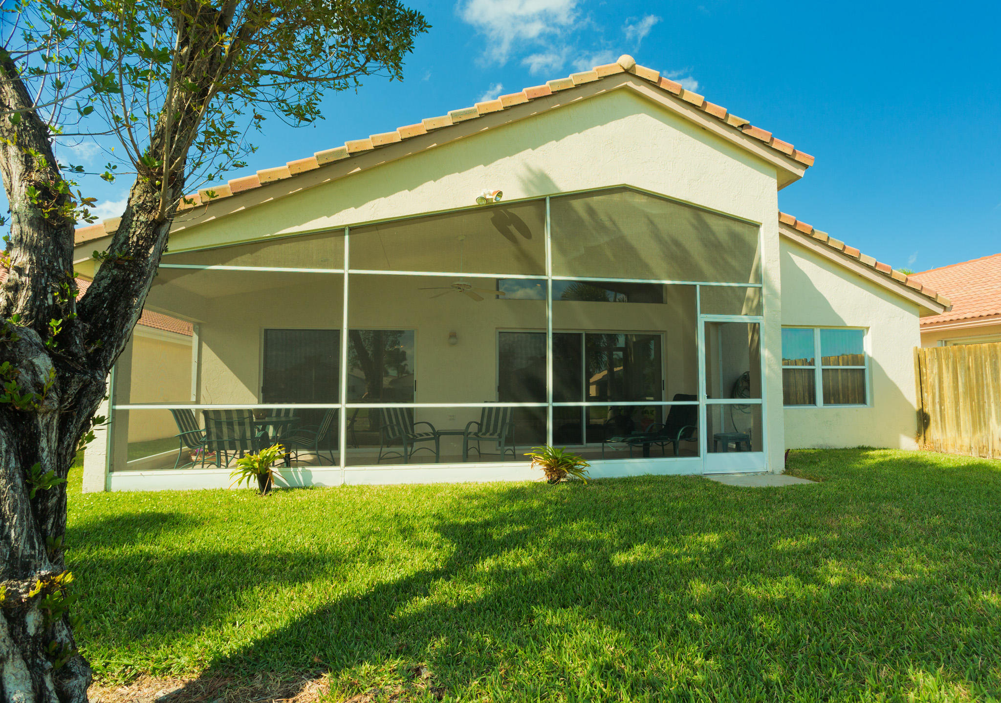 8770 Chunnel Drive Boca Raton, FL 33433 - Photo 2 of 17 Back of Property