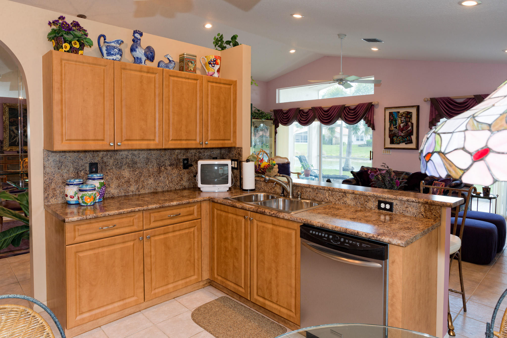 8770 Chunnel Drive Boca Raton, FL 33433 - Photo 6 of 17 Kitchen (2)