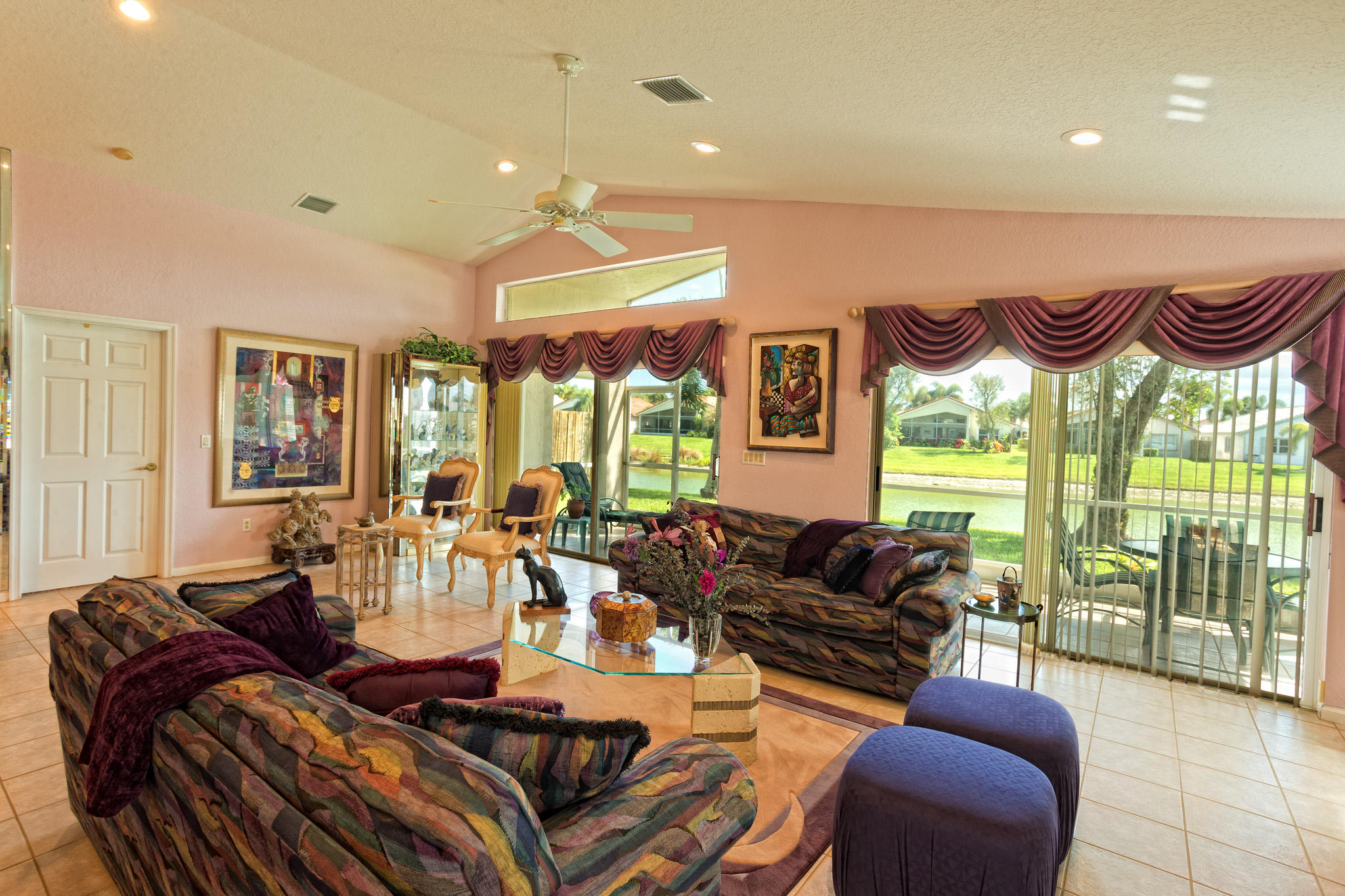 8770 Chunnel Drive Boca Raton, FL 33433 - Photo 8 of 17 Living Room