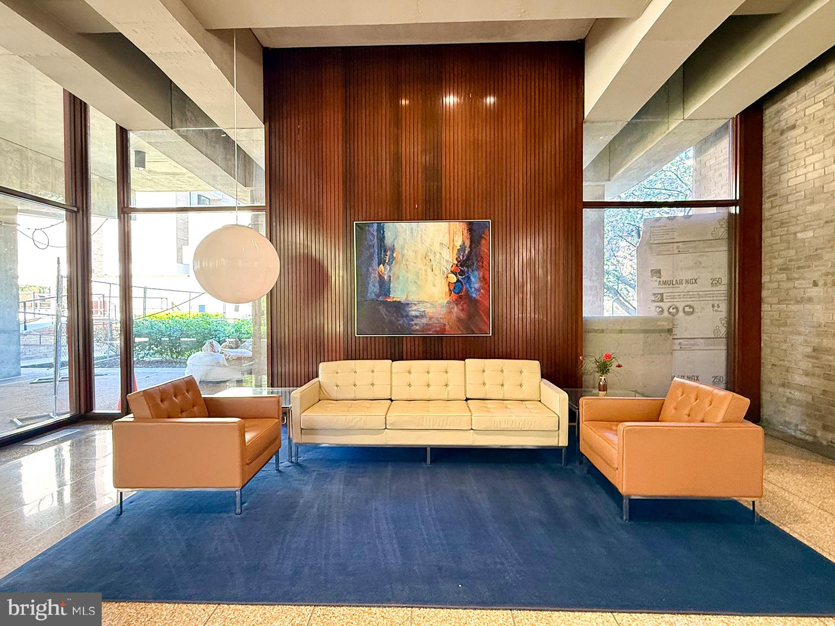 1245 4th Street Southwest, Unit E800 Washington, DC 20024 - Photo 19 of 35 Mid Century Modern Bldg
