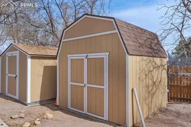 a view of a house with a wooden door