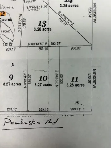 $60,000 | Lot 11 East Pawhuska Road, Nevada, MO 64772