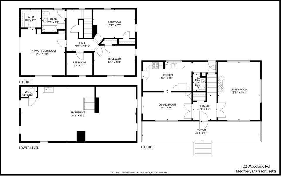 22 Woodside Road Medford, MA 02155 - Photo 28 of 28 Gallery Image 28