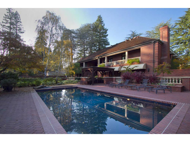 441 Roehampton Road Hillsborough, CA 94010 - Photo 2 of 10 a swimming pool view with a outdoor seating