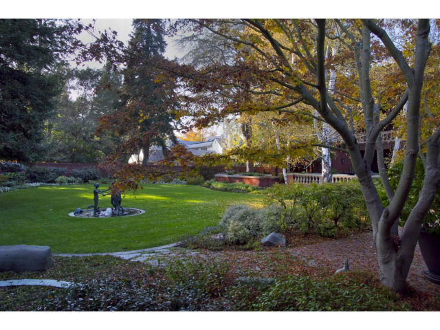 441 Roehampton Road Hillsborough, CA 94010 - Photo 3 of 10 a view of a park with large trees