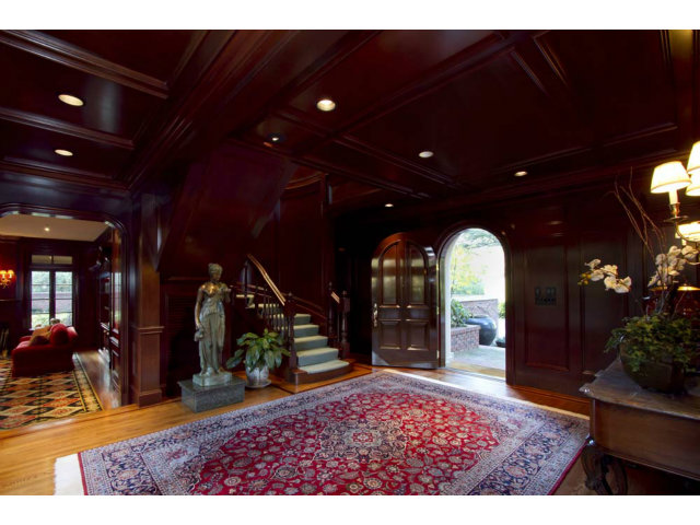 441 Roehampton Road Hillsborough, CA 94010 - Photo 4 of 10 a view of entryway and hall