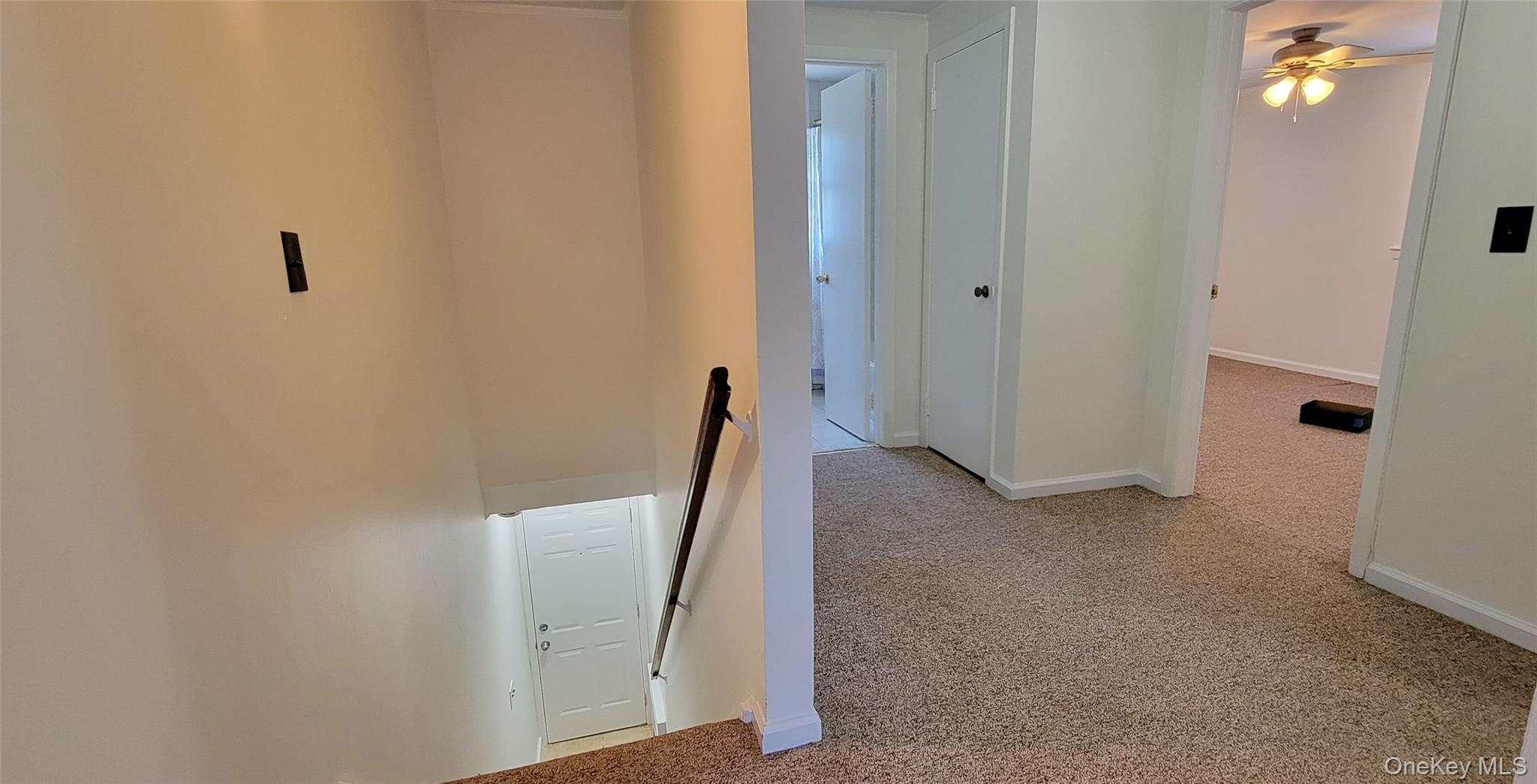 64 Kent Road Island Park, NY 11558 - Photo 5 of 8 a view of a hallway with window